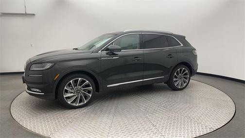 2023 Lincoln Nautilus Reserve