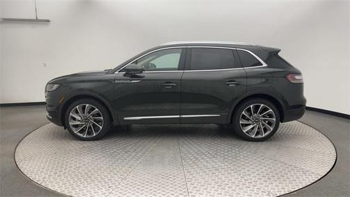 2023 Lincoln Nautilus Reserve