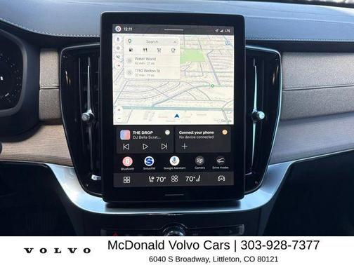 Denim Blue Metallic 2026 Volvo XC90 B6 Core
