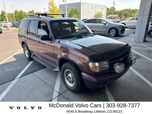 1997 Ford Explorer Limited