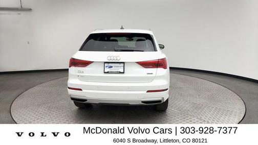 Ibis White 2020 Audi Q3 45 Premium