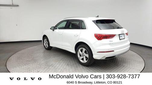 Ibis White 2020 Audi Q3 45 Premium