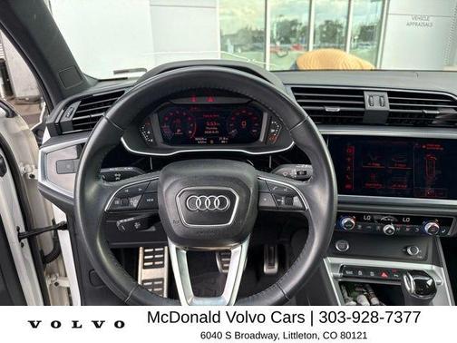Ibis White 2020 Audi Q3 45 Premium