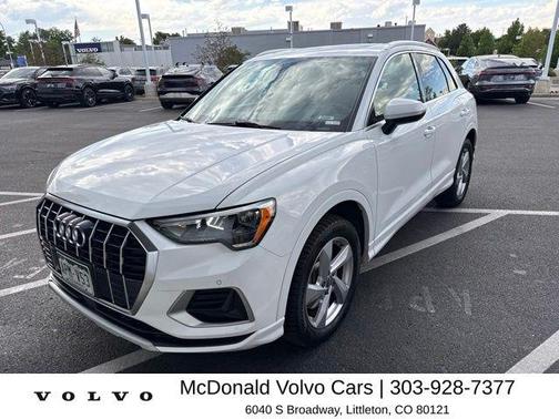 Ibis White 2020 Audi Q3 45 Premium