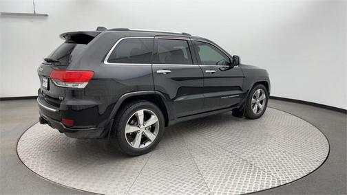2015 Jeep Grand Cherokee Overland
