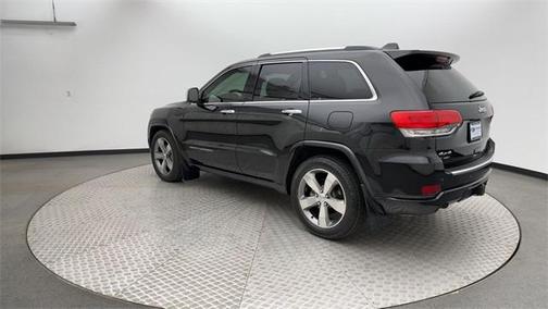 2015 Jeep Grand Cherokee Overland