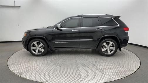 2015 Jeep Grand Cherokee Overland