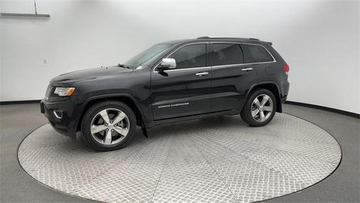2015 Jeep Grand Cherokee Overland
