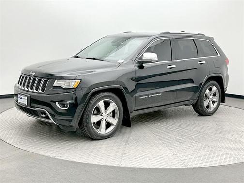 2015 Jeep Grand Cherokee Overland