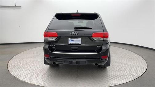 2015 Jeep Grand Cherokee Overland