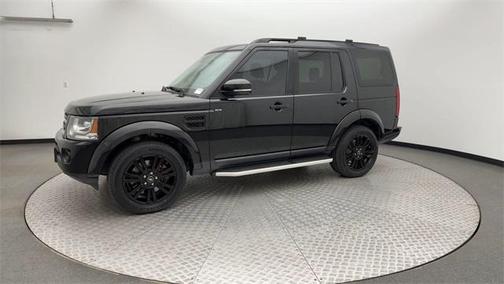 2015 Land Rover LR4 Base
