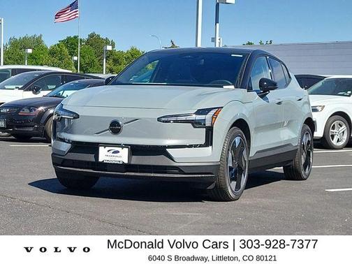 Gray Metallic 2026 Volvo EX30 Twin Motor Plus