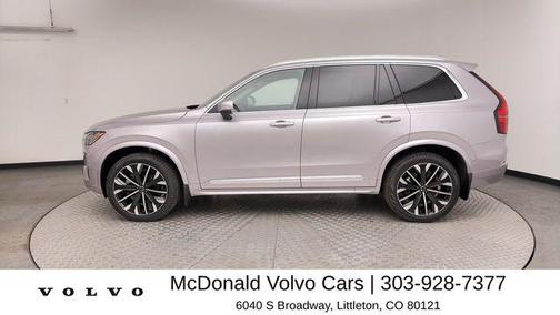 Silver 2026 Volvo XC90 B5 Plus 7-Seater