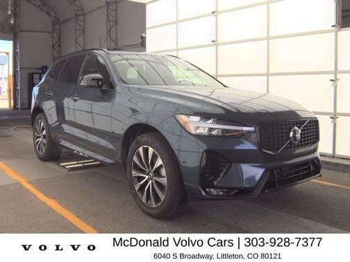 Denim Blue Metallic 2025 Volvo XC60 B5 Plus