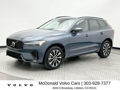 Denim Blue Metallic 2025 Volvo XC60 B5 Plus