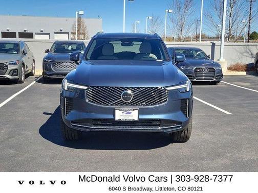 Denim Blue Metallic 2026 Volvo XC90 B6 Plus 7-Seater