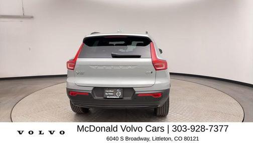 Gray Metallic 2026 Volvo XC40 B5 Plus