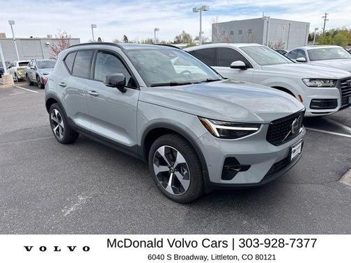 Gray Metallic 2026 Volvo XC40 B5 Plus