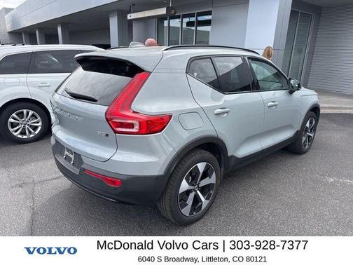 Gray Metallic 2026 Volvo XC40 B5 Plus