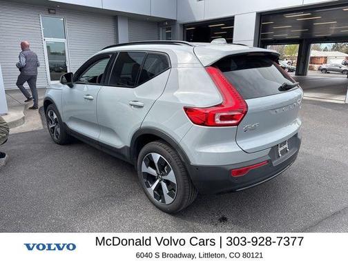 Gray Metallic 2026 Volvo XC40 B5 Plus