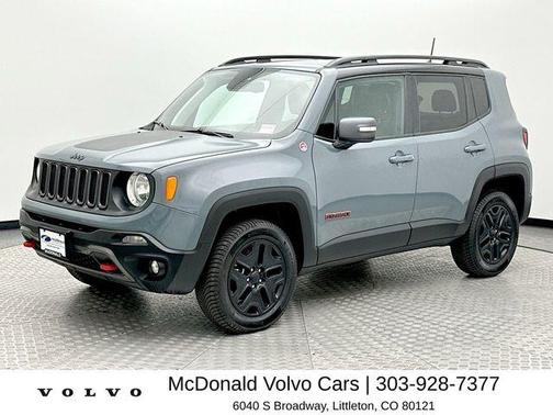 Anvil 2018 Jeep Renegade Trailhawk