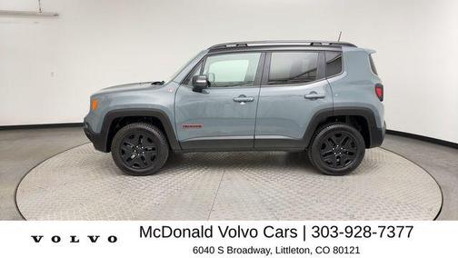 Anvil 2018 Jeep Renegade Trailhawk