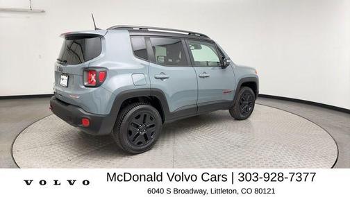 Anvil 2018 Jeep Renegade Trailhawk