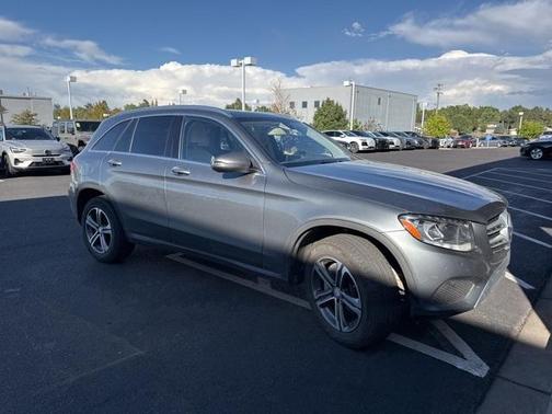 2017 Mercedes-Benz GLC 300 Base 4MATIC