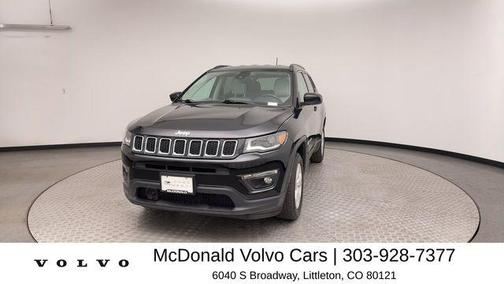 Diamond Black 2018 Jeep Compass Latitude