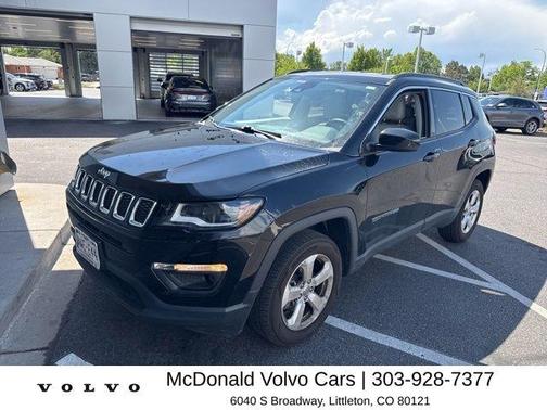 Diamond Black 2018 Jeep Compass Latitude