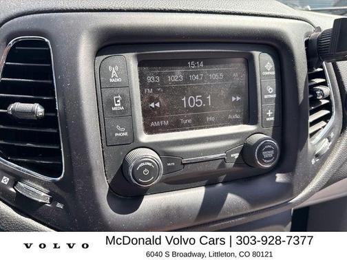Diamond Black 2018 Jeep Compass Latitude