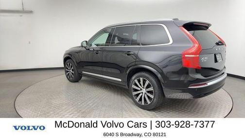 Onyx Black Metallic 2025 Volvo XC90 B6 Plus 7-Seater