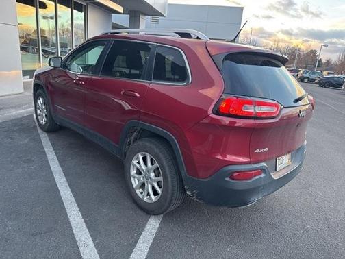 2015 Jeep Cherokee Latitude