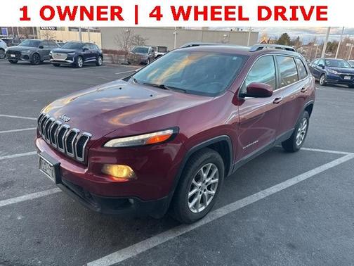 2015 Jeep Cherokee Latitude