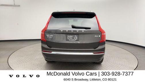 Platinum Gray Metallic 2023 Volvo XC90 B6 Plus 6-Seater
