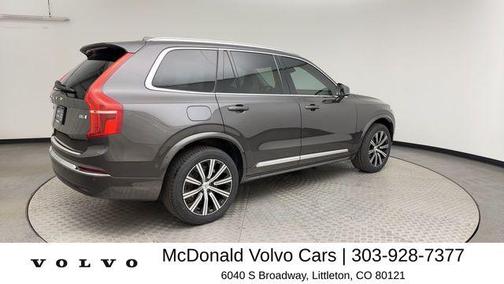 Platinum Gray Metallic 2023 Volvo XC90 B6 Plus 6-Seater
