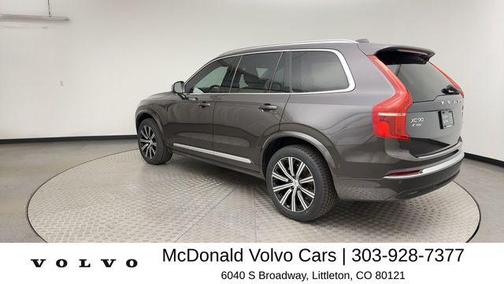 Platinum Gray Metallic 2023 Volvo XC90 B6 Plus 6-Seater
