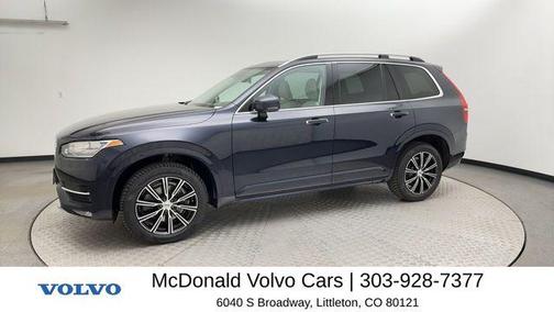 Magic Blue Metallic 2016 Volvo XC90 T5 Momentum
