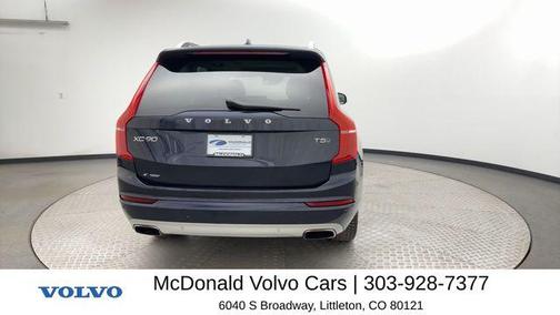 Magic Blue Metallic 2016 Volvo XC90 T5 Momentum