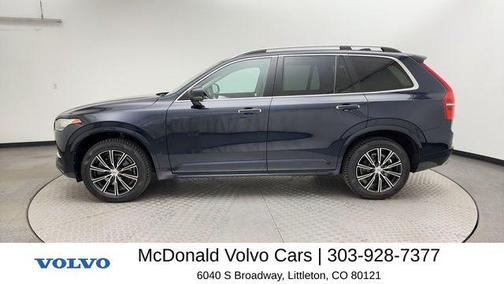 Magic Blue Metallic 2016 Volvo XC90 T5 Momentum