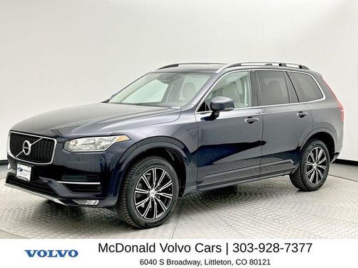 Magic Blue Metallic 2016 Volvo XC90 T5 Momentum