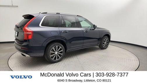 Magic Blue Metallic 2016 Volvo XC90 T5 Momentum