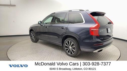 Magic Blue Metallic 2016 Volvo XC90 T5 Momentum