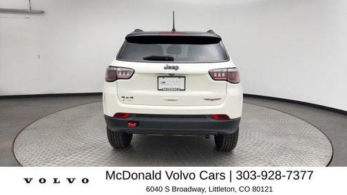 White Clearcoat 2019 Jeep Compass Trailhawk