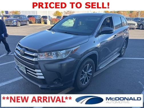 2017 Toyota Highlander LE