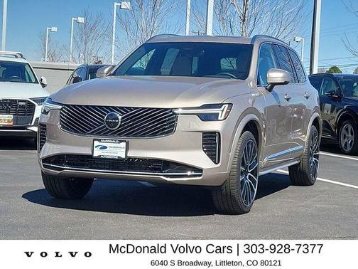 Bright 2026 Volvo XC90 B6 Plus 6-Seater