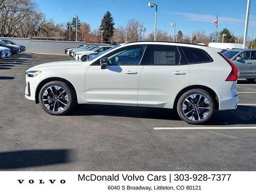 Crystal White 2026 Volvo XC60 B5 Plus