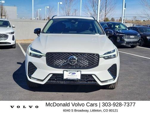 Crystal White 2026 Volvo XC60 B5 Plus