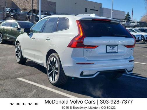 Crystal White 2026 Volvo XC60 B5 Plus
