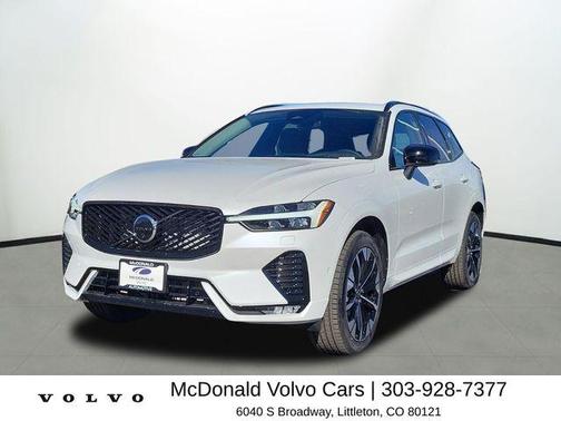 Crystal White 2026 Volvo XC60 B5 Plus